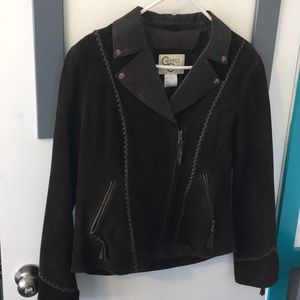 NWOT- Cripple Creek Leather Jacket